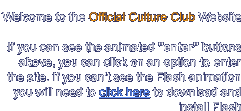 Welcome to the Official Culture Club Website